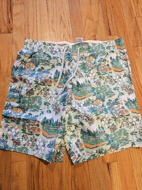 NWT Lands' End Men's Swim Trunks